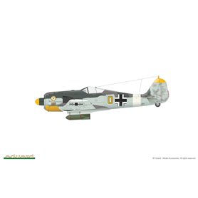 Eduard 1:48 Focke Wulf Fw-190A JABO - LIMITED EDITION