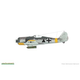 Eduard 1:48 Focke Wulf Fw-190A JABO - LIMITED EDITION