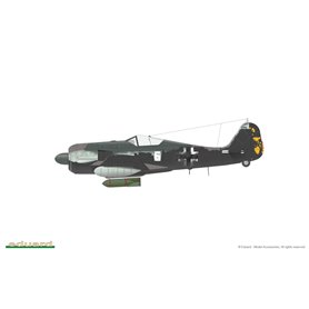 Eduard 1:48 Focke Wulf Fw-190A JABO - LIMITED EDITION