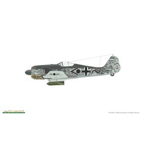 Eduard 1:48 Focke Wulf Fw-190A JABO - LIMITED EDITION