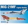 Eduard 7451 MIG-21MF Fighter-Bomber Weekend Edit.