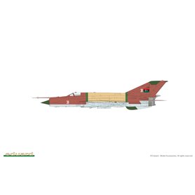 Eduard 1:72 MiG-21MF FIGHTER-BOMBER - WEEKEND editiion