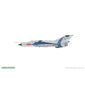 Eduard 1:72 MiG-21MF FIGHTER-BOMBER - WEEKEND editiion