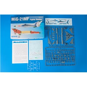 Eduard 1:72 MiG-21MF FIGHTER-BOMBER - WEEKEND editiion