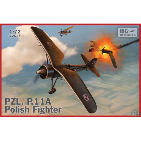 IBG 1:72 PZL P.11a Polish Fighter