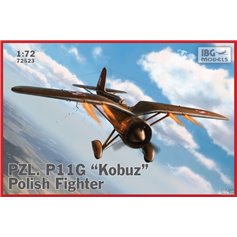 IBG 1:72 PZL P.11G Kobuz - POLISH FIGHTER 