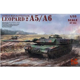 Border Model BT-002 Leopard A5 A6 Early & A6 Late