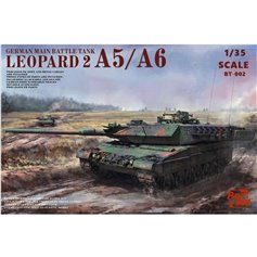 Border Model 1:35 Leopard 2 A5 / A6 