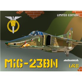 Eduard 1:48 MiG-23BN - LIMITED EDITION