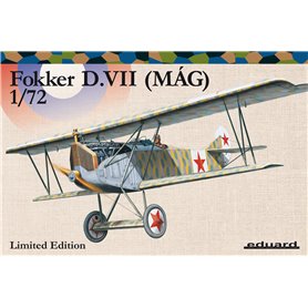 Eduard 1:72 Fokker D.VII (MAG) - LIMITED EDITION