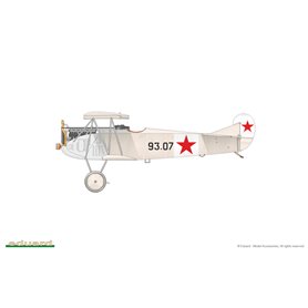 Eduard 2128 Fokker D.VII  ( Mag)