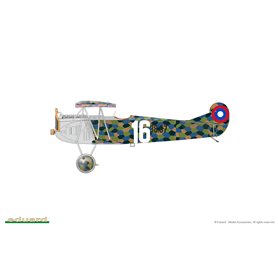 Eduard 2128 Fokker D.VII  ( Mag)