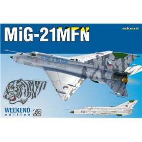 Eduard 1:72 MiG-21MFN - WEEKEND edition