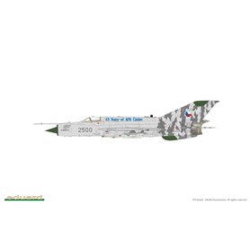 Eduard 7452 Mig - 21 MFN