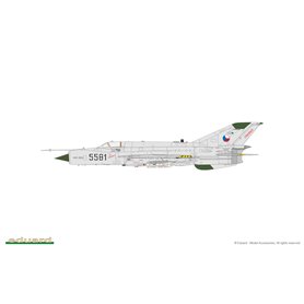 Eduard 7452 Mig - 21 MFN