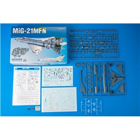 Eduard 7452 Mig - 21 MFN