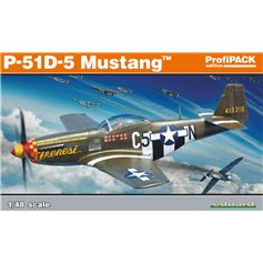 Eduard 1:48 North American P-51D-5 Mustang - ProfiPACK