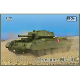 IBG 1:72 Crusader Mk.III - BRITISH CRUISER TANK