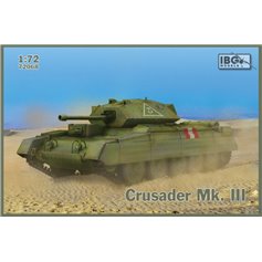 IBG 1:72 Crusader Mk.III - BRITISH CRUISER TANK 