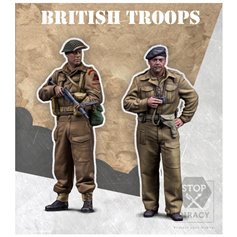 Scale75 1:48 BRITISH TROOPS
