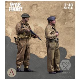 Scale75 1:48 British Troops