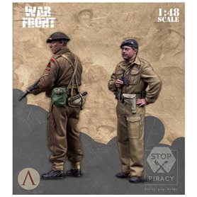 Scale75 1:48 British Troops
