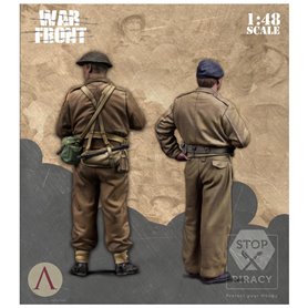 Scale75 1:48 British Troops