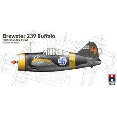 Hobby 2000 1:72 Brewster 239 Buffalo - FINNISH ACES 1942 