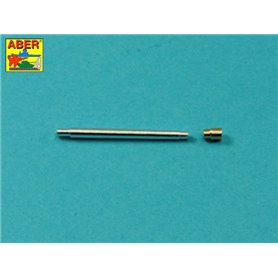 ABER 1:35 Metalowa lufa 37mm Bofors wz.37 do 7TP