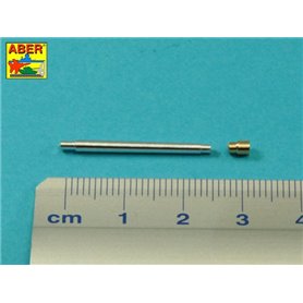 ABER 1:35 Metalowa lufa 37mm Bofors wz.37 do 7TP