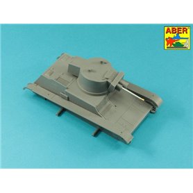 ABER 1:35 Metalowa lufa 37mm Bofors wz.37 do 7TP