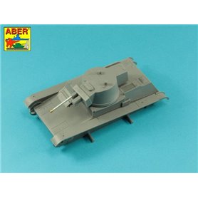 ABER 1:35 Metalowa lufa 37mm Bofors wz.37 do 7TP