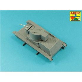 ABER 1:35 Metalowa lufa 37mm Bofors wz.37 do 7TP