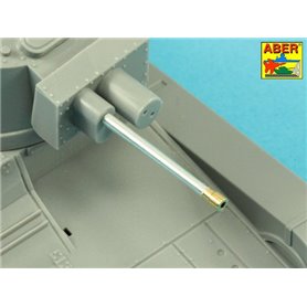 ABER 1:35 Metalowa lufa 37mm Bofors wz.37 do 7TP