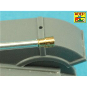 ABER 1:35 Metalowa lufa 37mm Bofors wz.37 do 7TP
