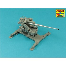 ABER 1:72 Metalowa lufa 128mm do Flak 40
