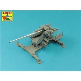 ABER 1:72 Metalowa lufa 128mm do Flak 40