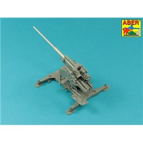 ABER 1:72 Metalowa lufa 128mm do Flak 40