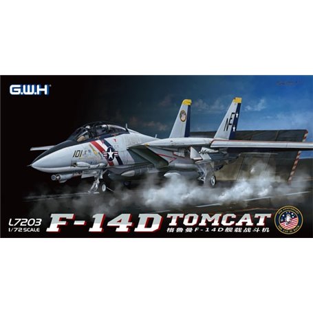 Lion Roar L7203 ( G.W.H ) F-14D US NAVY VF-2