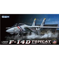 Lion Roar / GWH 1:72 Grumman F-14D Tomcat - US NAVY VF-2