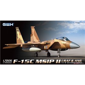 Lion Roar / GWH 1:72 F-15C Eagle MSIP II