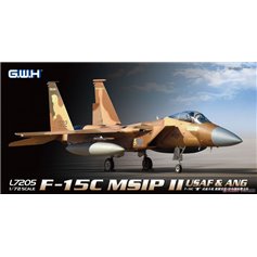 Lion Roar / GWH 1:72 F-15C Eagle MSIP II