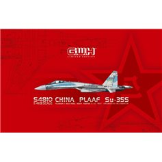 Lion Roar / GWH 1:48 CHINA PLAAF Sukhoi Su-35S Flanker E