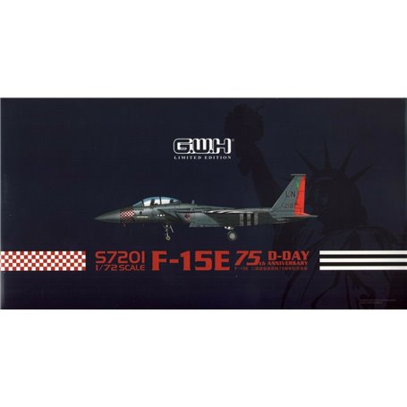 Lion Roar S7201 ( G.W.H. ) F-15E 75th D-Day Ann.