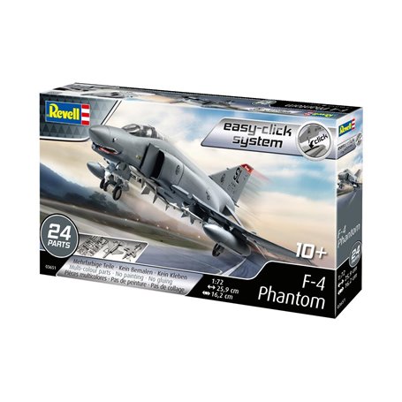 Revell 63651 1/72 Model Set F-4E Phantom