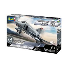 Revell 1:72 Phantom - EASY-CLICK SYSTEM - MODEL SET - z farbami