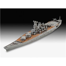 Revell 66822 1/2000 Model Set Musashi