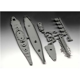 Revell 66822 1/2000 Model Set Musashi