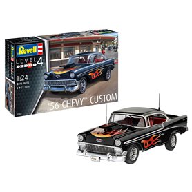 Revell 1:24 1956 Chevy Customs - MODEL SET - z farbami