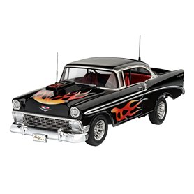 Revell 1:24 1956 Chevy Customs - MODEL SET - z farbami